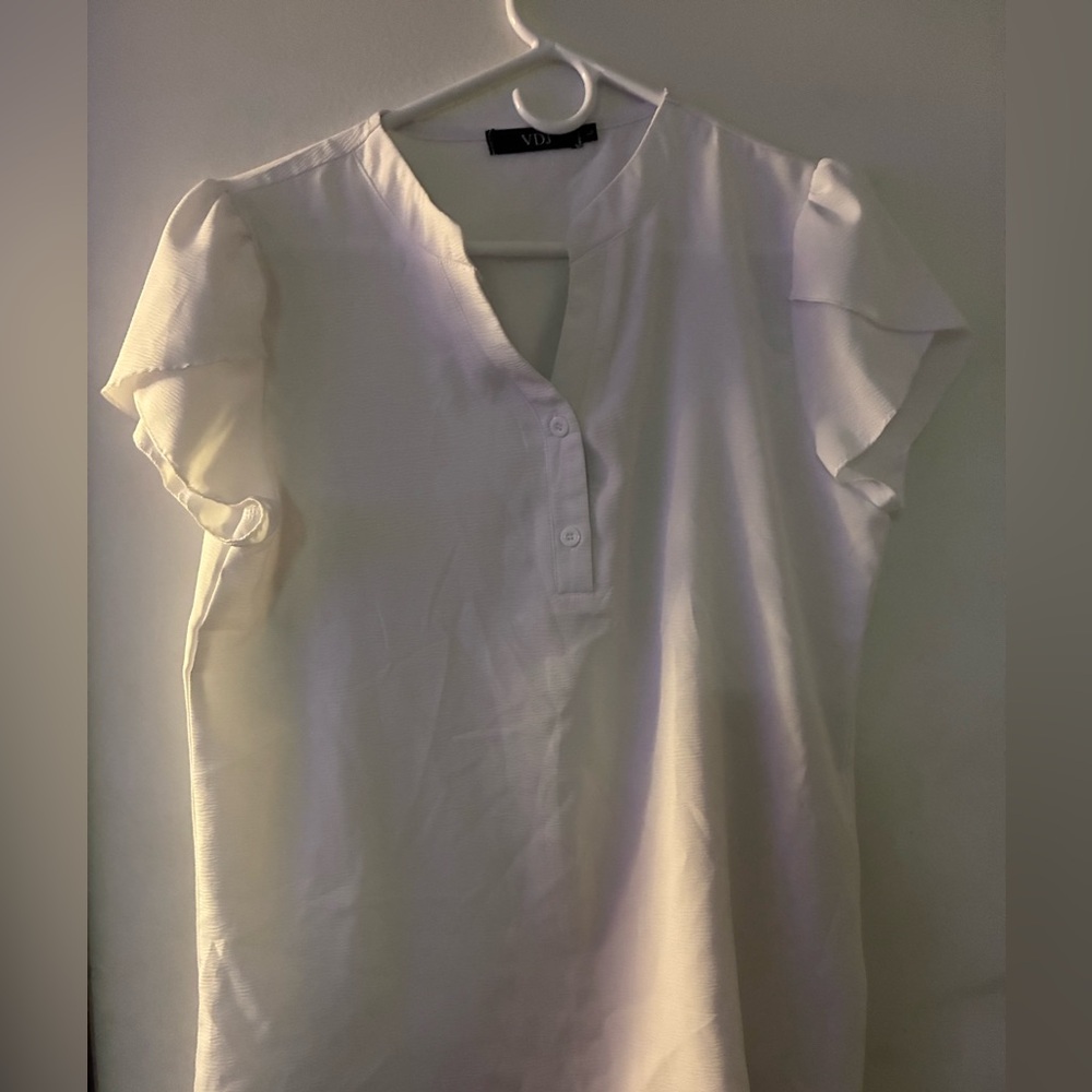 Womens Large VDJ Blouse